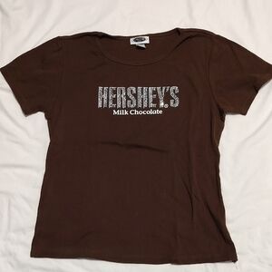 Hershey's Kids Brown 'Milk Chocolate' Short Sleeve Tee